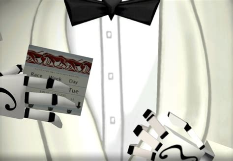 grim fandango ticket stub.